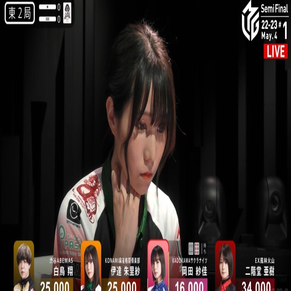 伊達朱里紗の赤五萬切りに嬉しくなってしまった話｜らべる