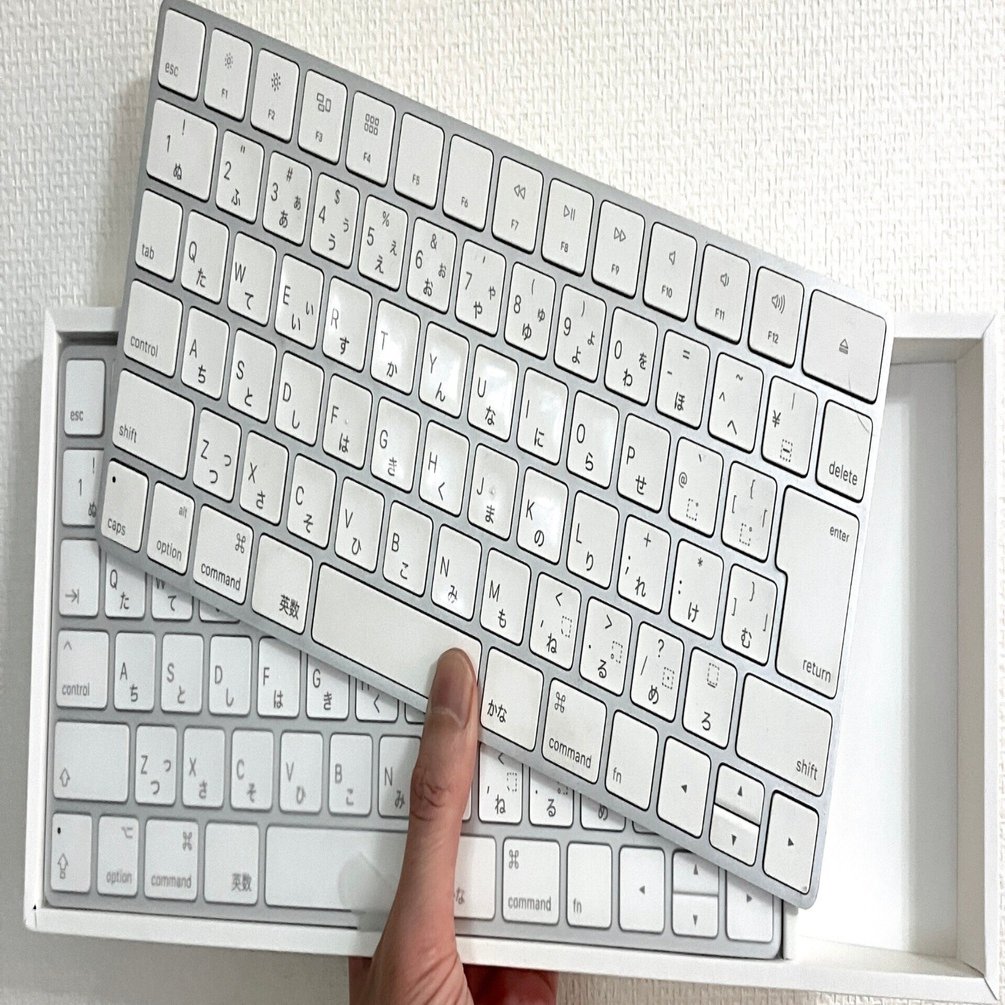 【新品　未使用】MLS22J/A Magic Keyboard A1644日本語 Magic Keyboard MLA22J/A(A1644) を、追加。｜MWM MIZORAH
