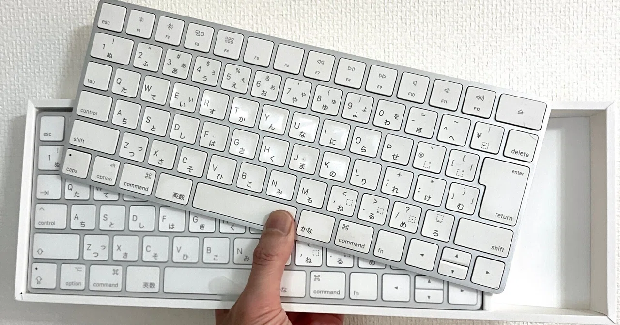 Magic Keyboard MLA22J/A(A1644) を、追加。｜MWM MIZORAH