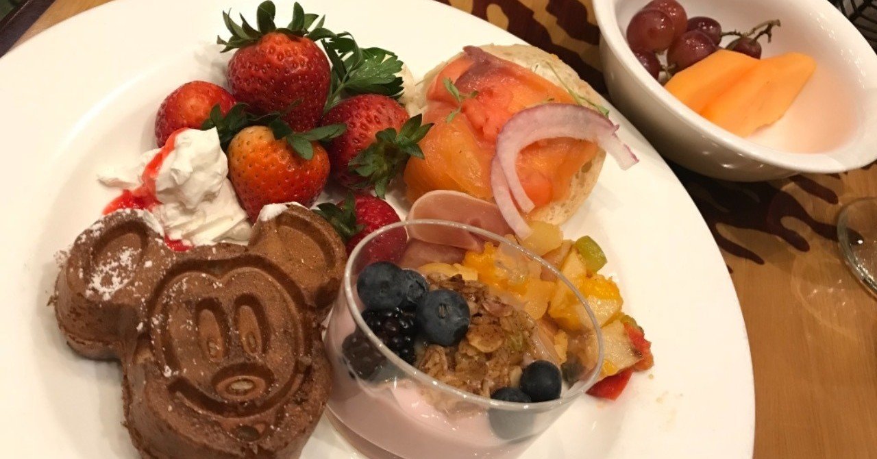 18 8 カリフォルニア ディズニーリゾート 食事編 旅行記 かなみん Note