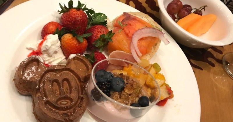 18 8 カリフォルニア ディズニーリゾート 食事編 旅行記 かなみん Note