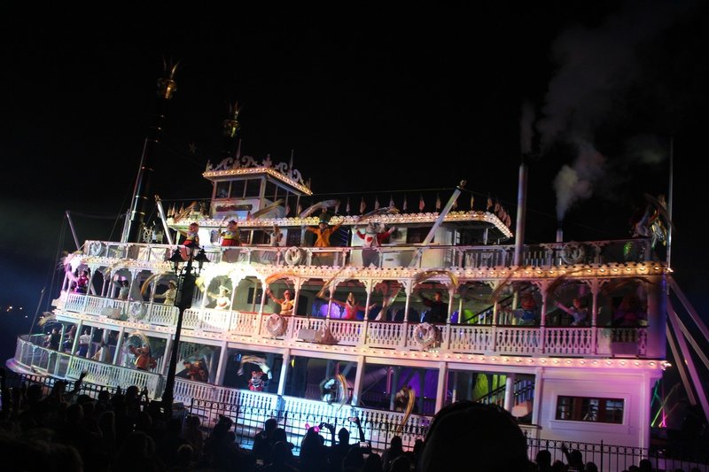 18 8 カリフォルニア ディズニーリゾート エンターテイメント編 旅行記 かなみん Note