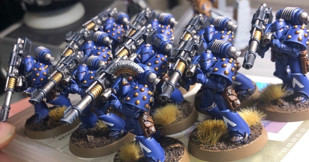 ホルスヘレシー】ヘヴィサポートスカッドで本当のパワーを見せてやれ