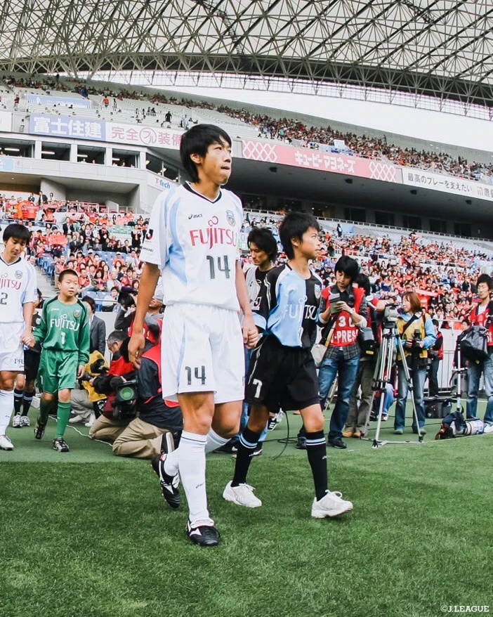 ⚽️三笘薫と中村憲剛｜SkyBlue⚽️