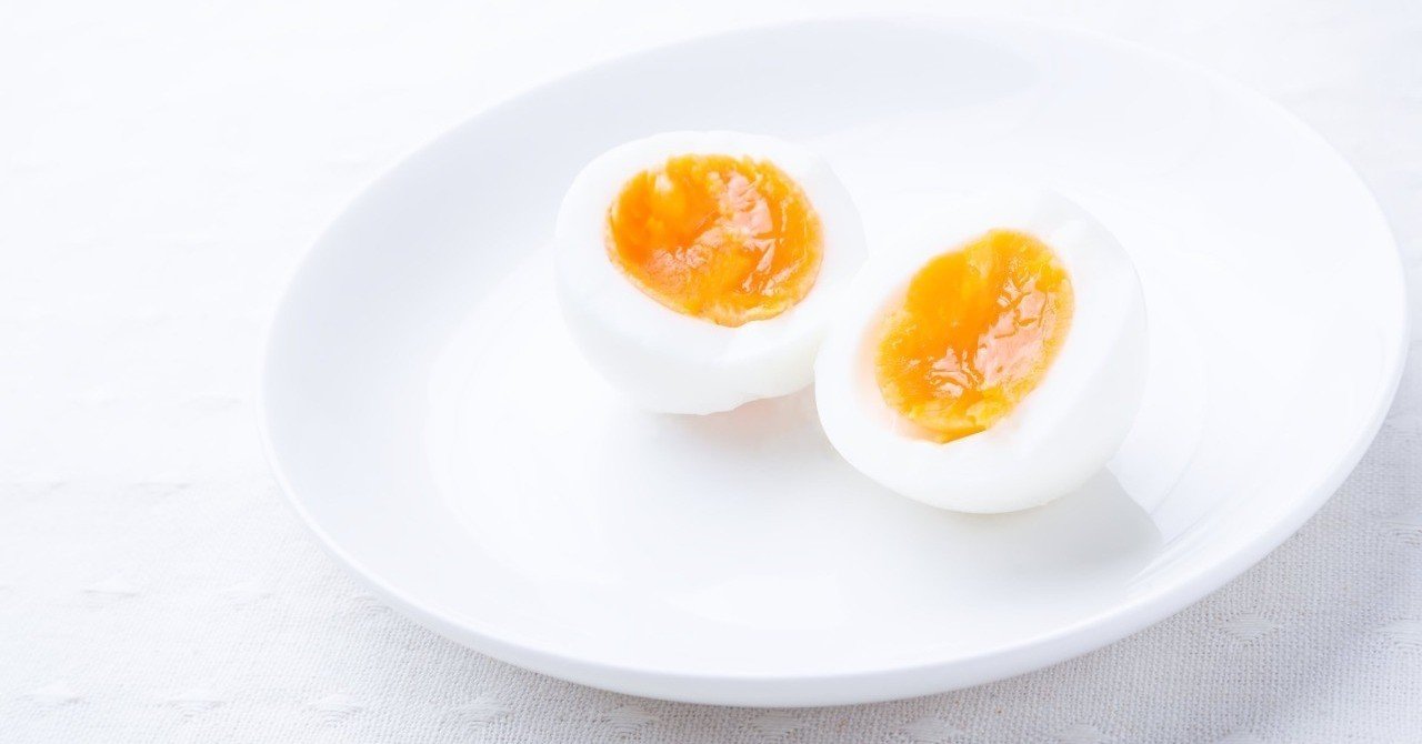 なぜ茹で卵の殻が剥きにくいか 料理科学の森 料理科学の森 Note