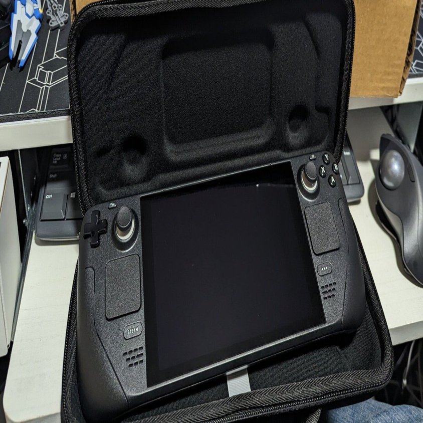 その他 Steam Deck ポータブルゲーム機『Steam Deck OLED』のドリフト問題解消へ