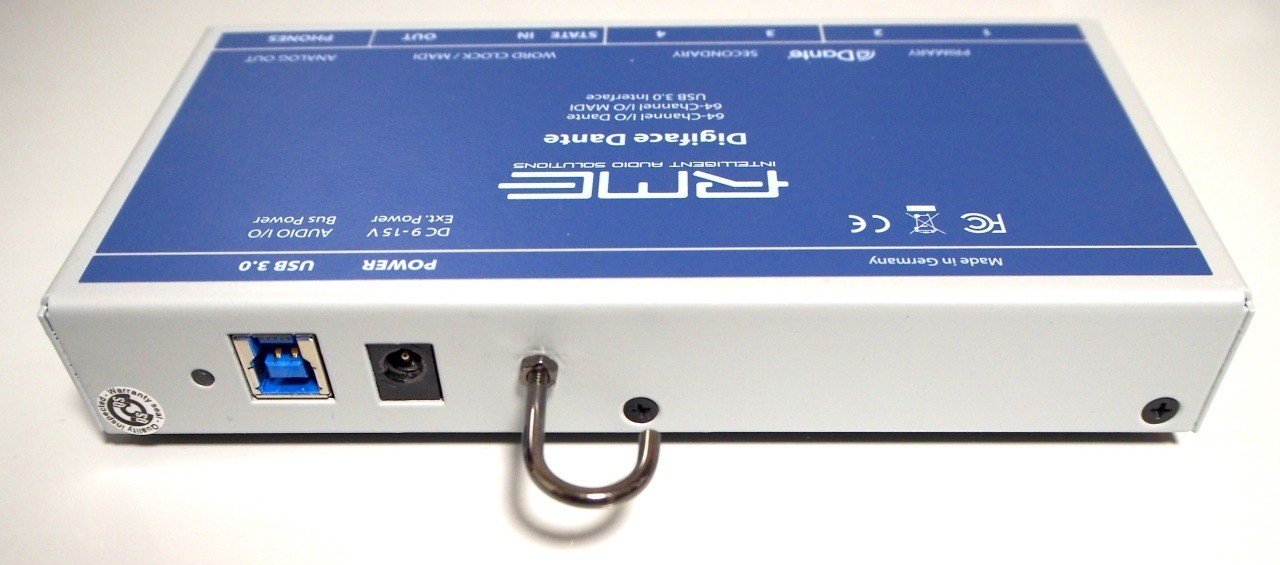 RME Digiface Dante レポート 前編｜tidbit inc.