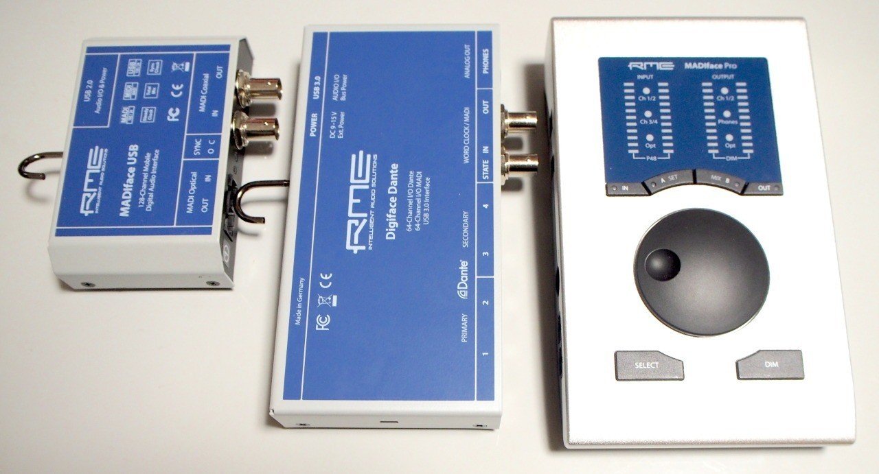 RME Digiface Dante レポート 前編｜tidbit inc.