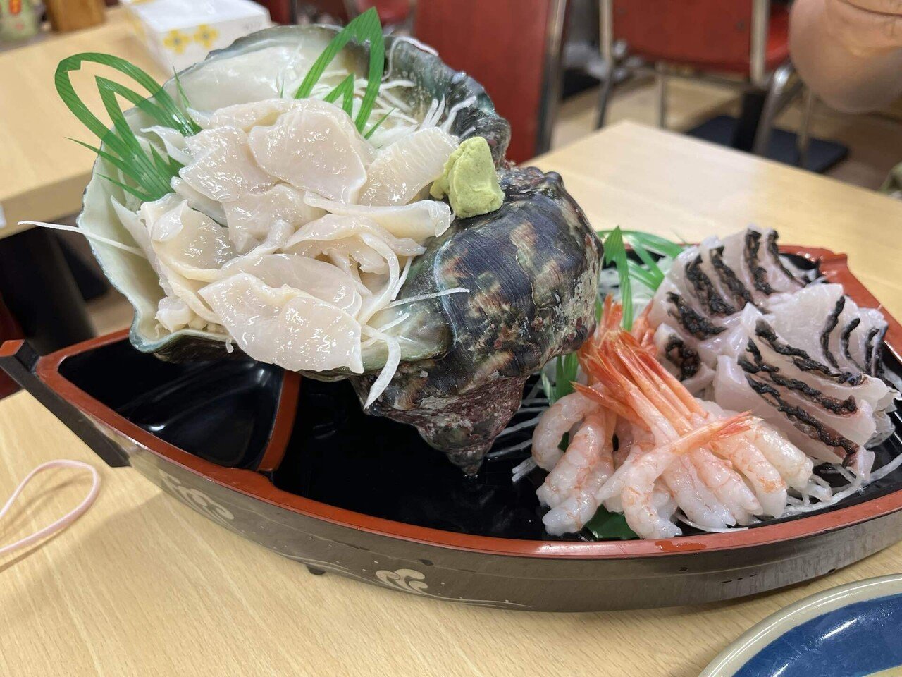 夜光貝を磨く【上】｜きゃべつ🥕(もうすぐ学生)