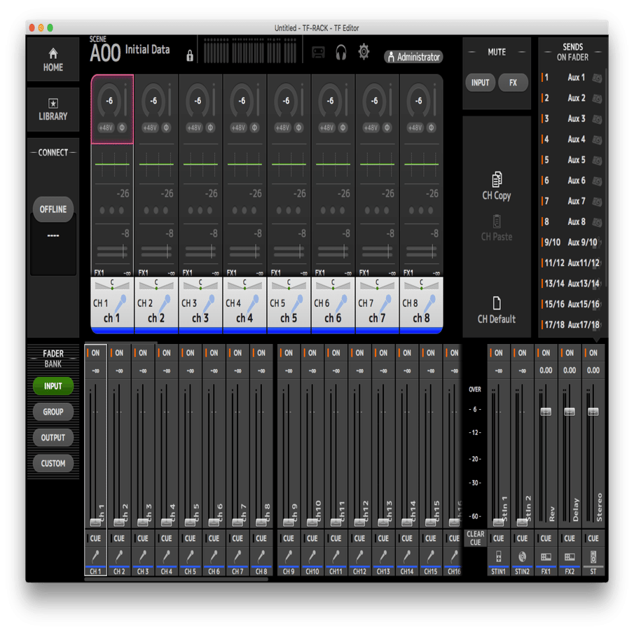YAMAHA TF-RACK レポート 前編｜tidbit inc.