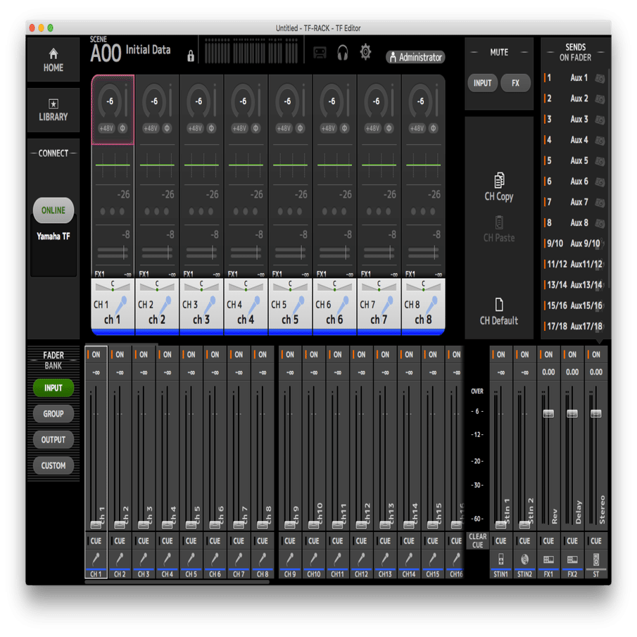 YAMAHA TF-RACK レポート 前編｜tidbit inc.