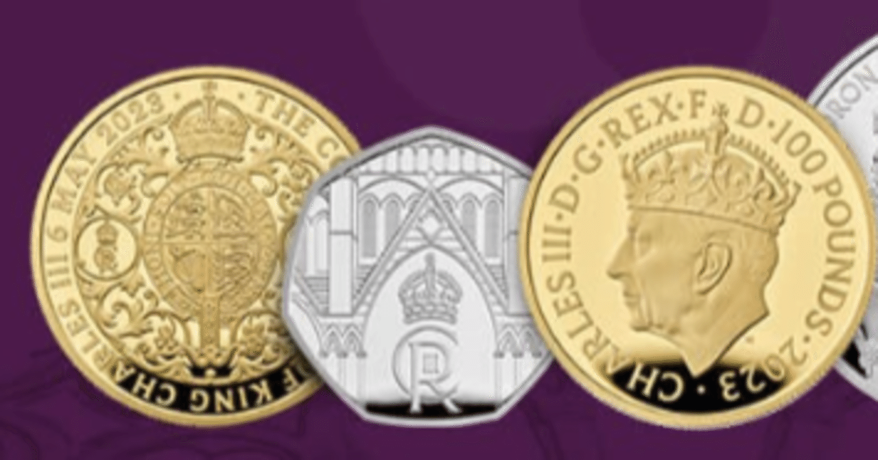 英国記念コイン 3枚まとめ D