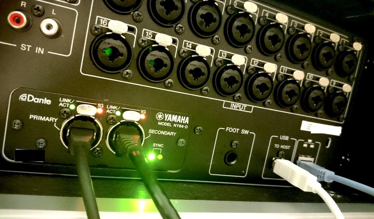 配信機器・PA機器・レコーディング機器 YAMAHA TF Rack ヤマハ | TF-RACK - ミキサー - 特長