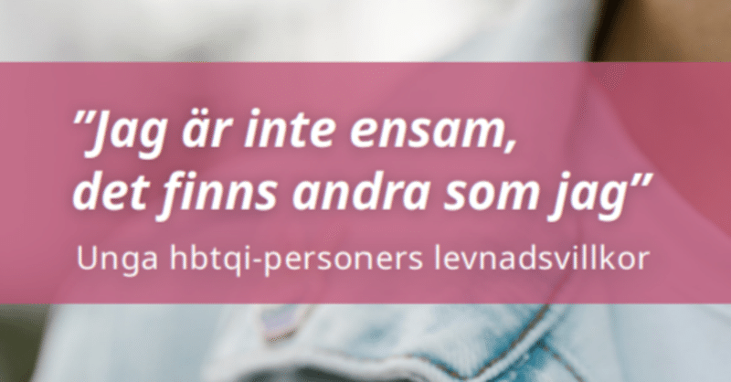 スウェーデンにおける性的マイノリティの子どもたち