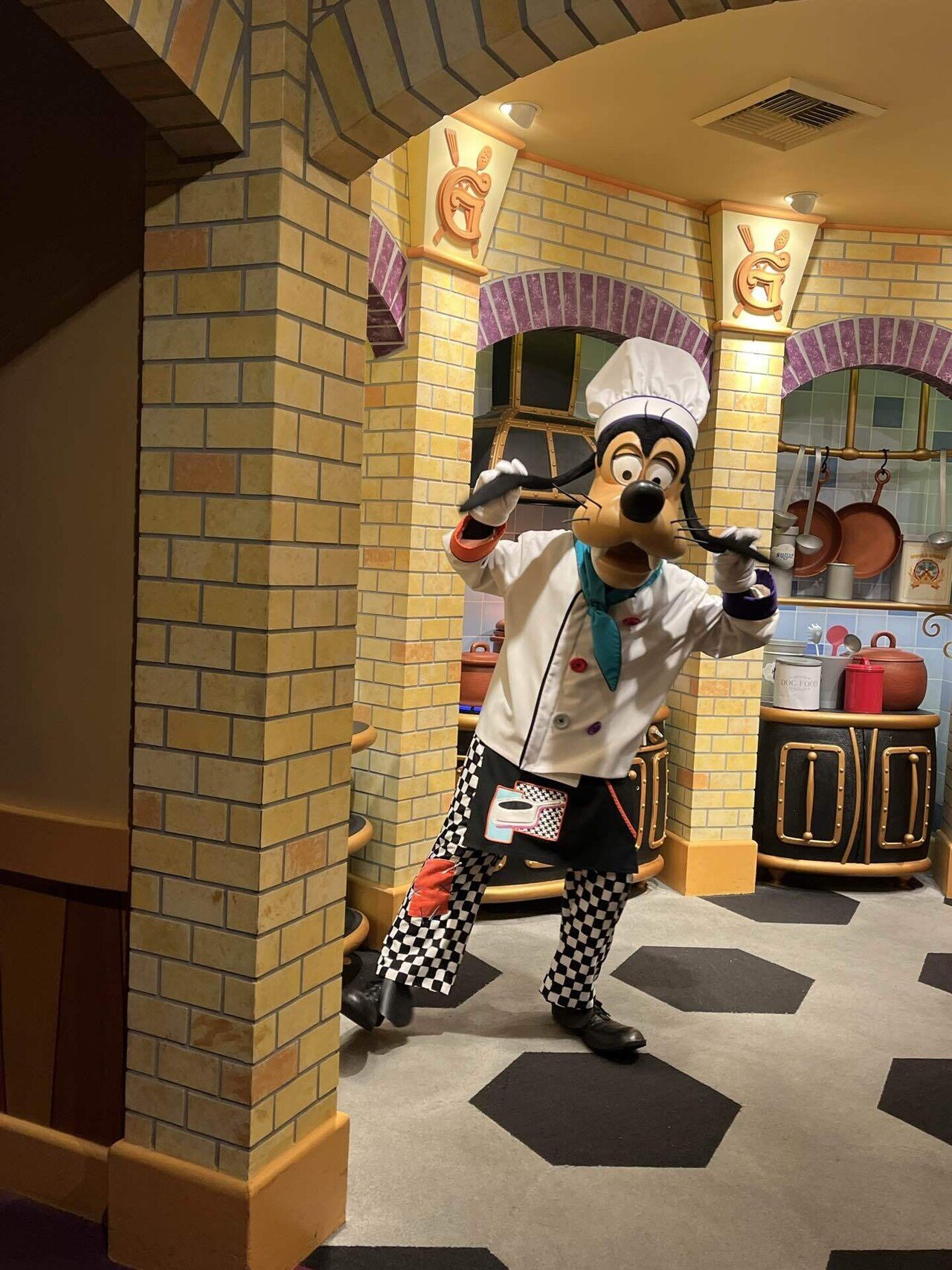 潜入！グーフィーズ・キッチン ＃59｜piiiiiori