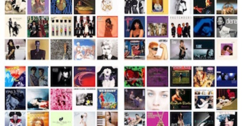 ロックな女性 の歴代アルバム100選 その他の人たちについて honorable mention the mainstream 沢田太陽 note