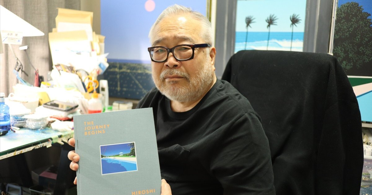 永井博×復刊ドットコム】作品集制作の裏側｜復刊ドットコム