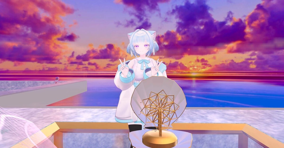 #1:Questワールド紹介【VRchat】|猫羽ゆけむり