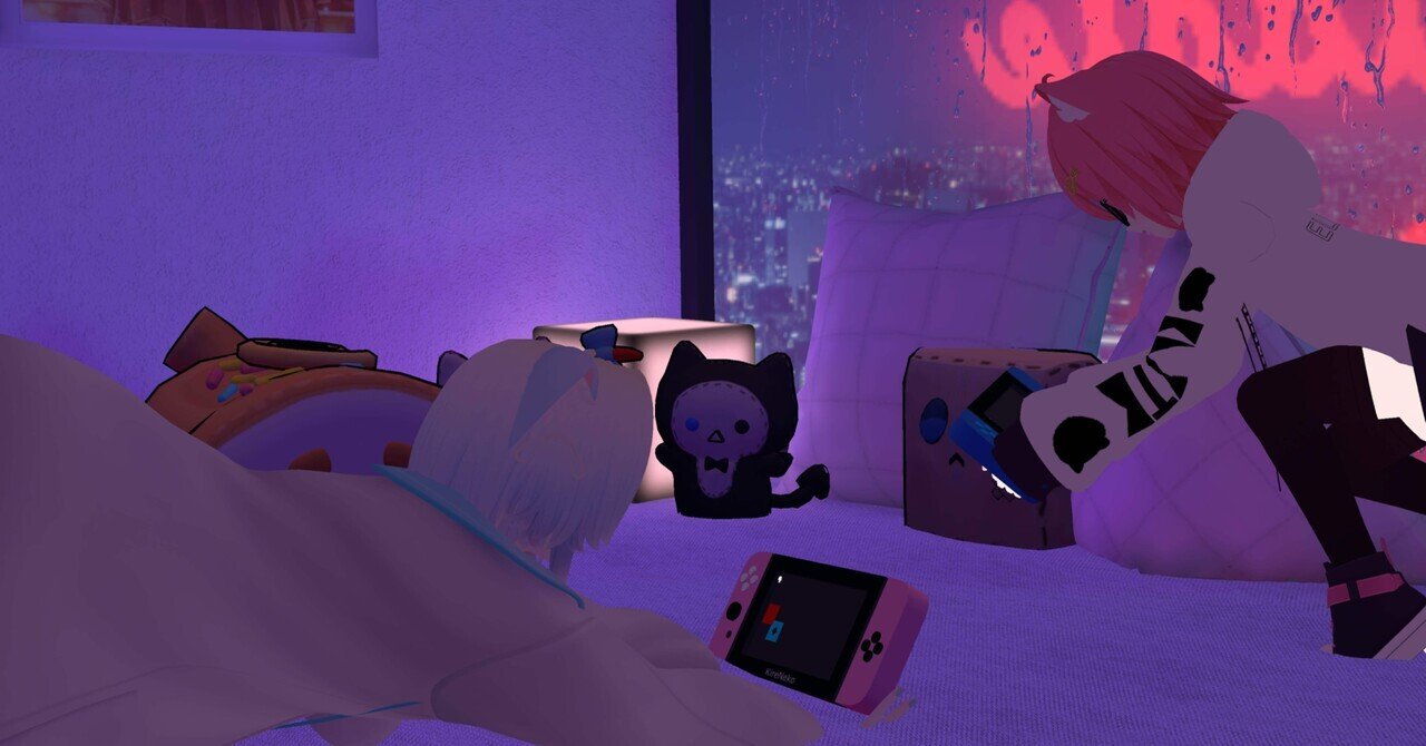 #2:Questワールド紹介【VRchat】|猫羽ゆけむり