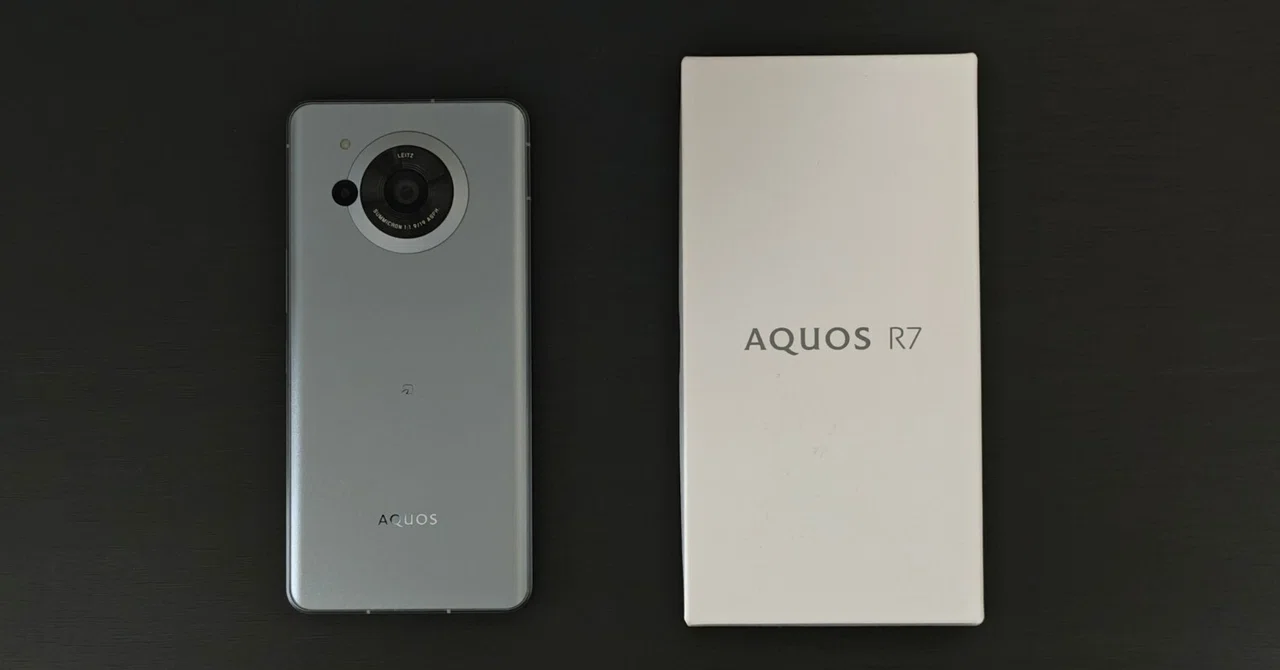 Aquar R7 【究極】AQUOS R7レビュー【詰めが甘い】|しばもん
