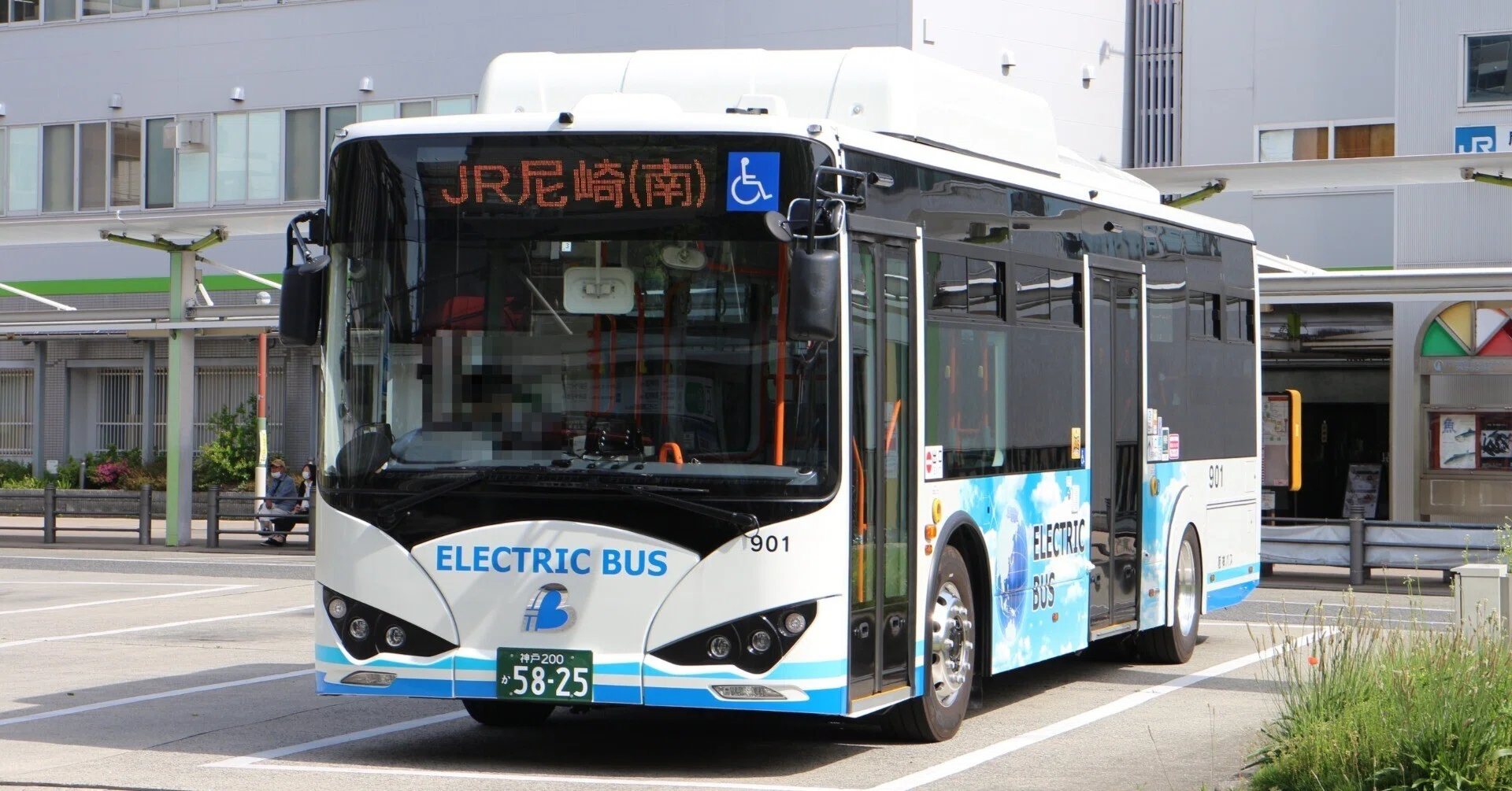 阪神バス　方向幕 きまぐれレビュー No.044 THEバスコレクション 阪神バスオリジナルバス