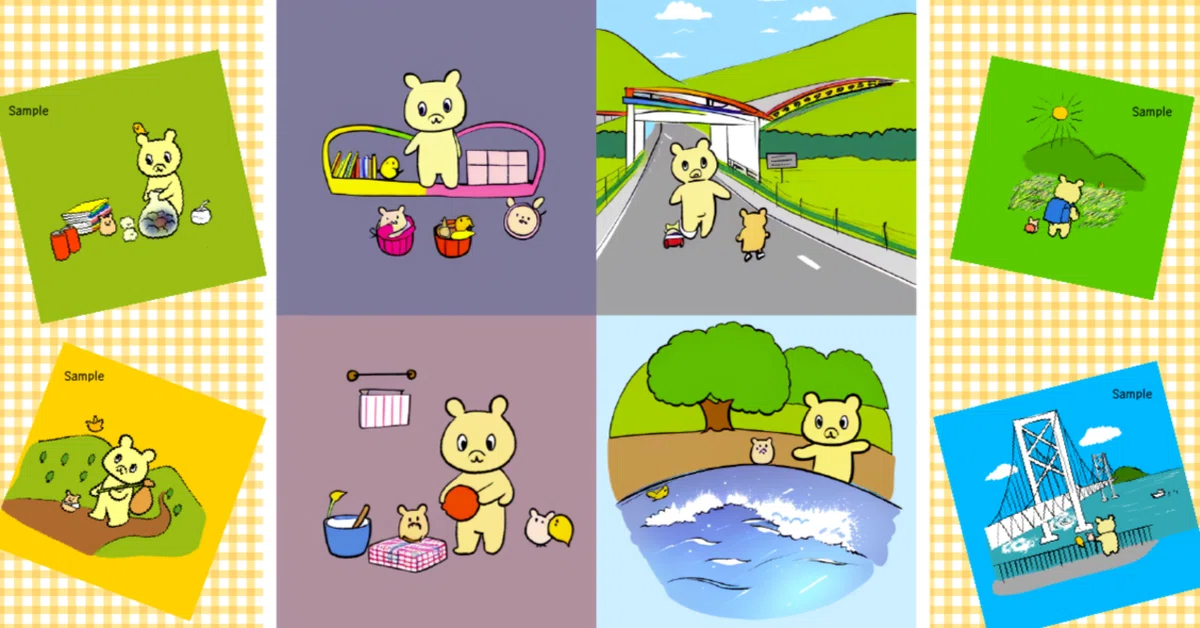 AIに自作の絵を学習させてみた｜村山幸