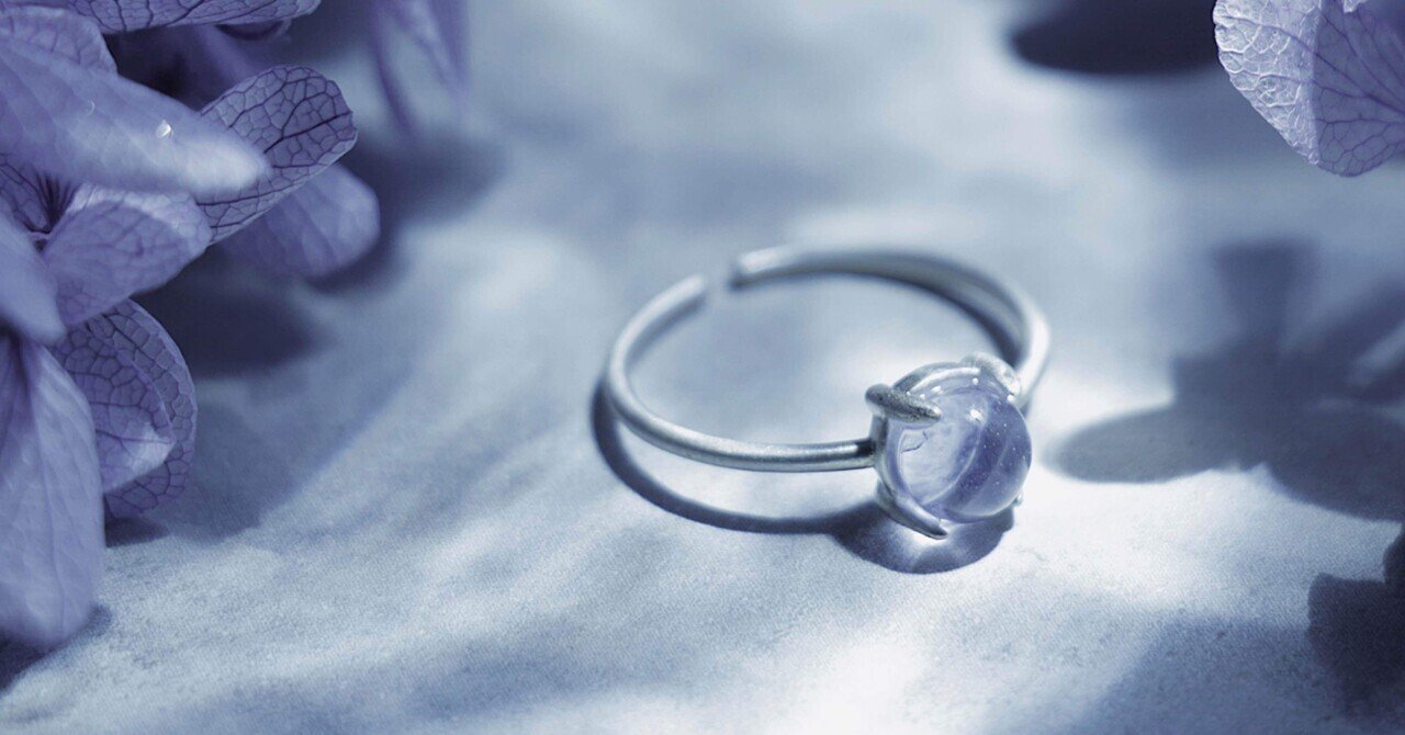 透明愛好家　リングセット 透明愛好家リングセット