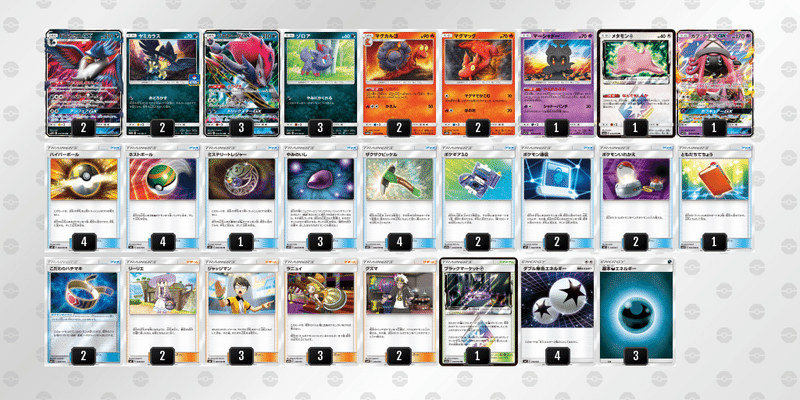 デッキ紹介 ドンカラスロックデッキ ゆ Note