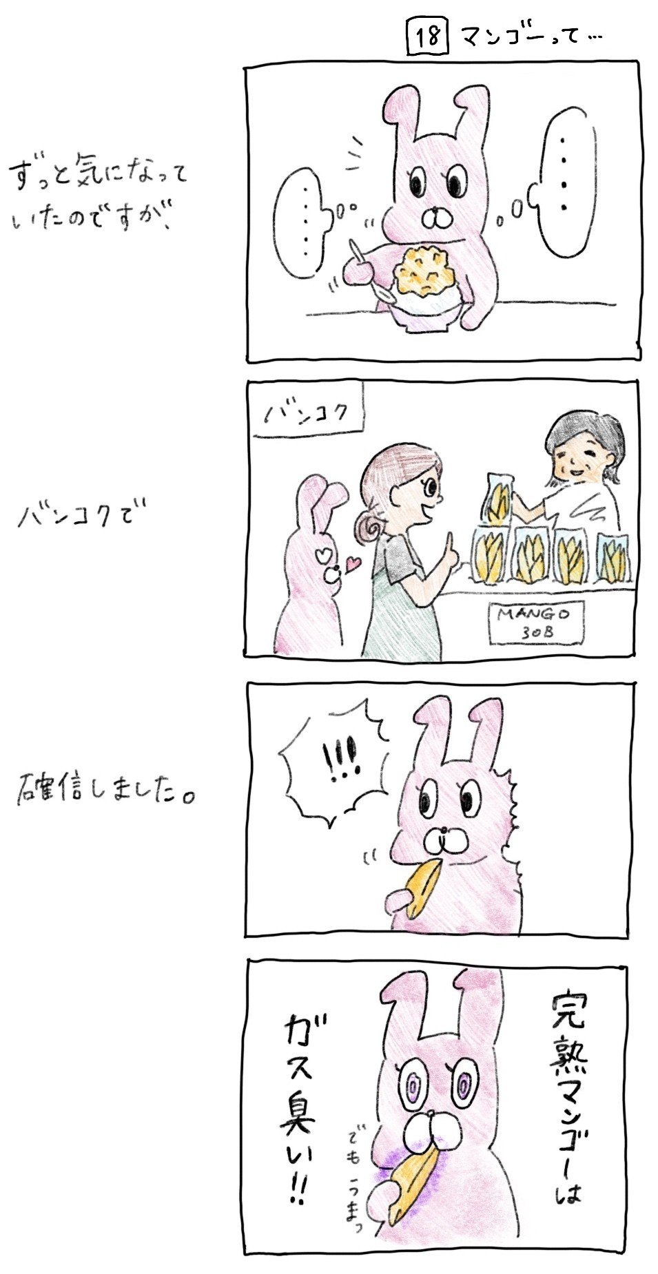 マンゴーって Purumuyo Note