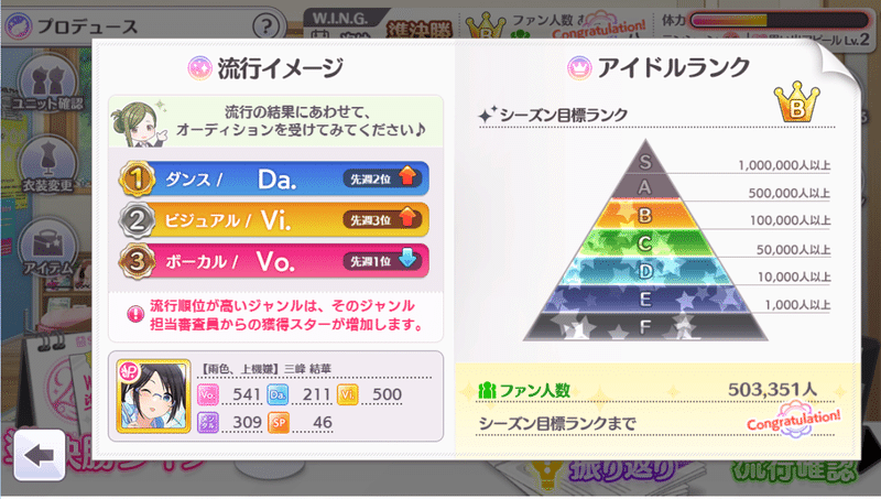 アイドルマスターシャイニーカラーズ 楽してtrue Endが見たい Urr Note