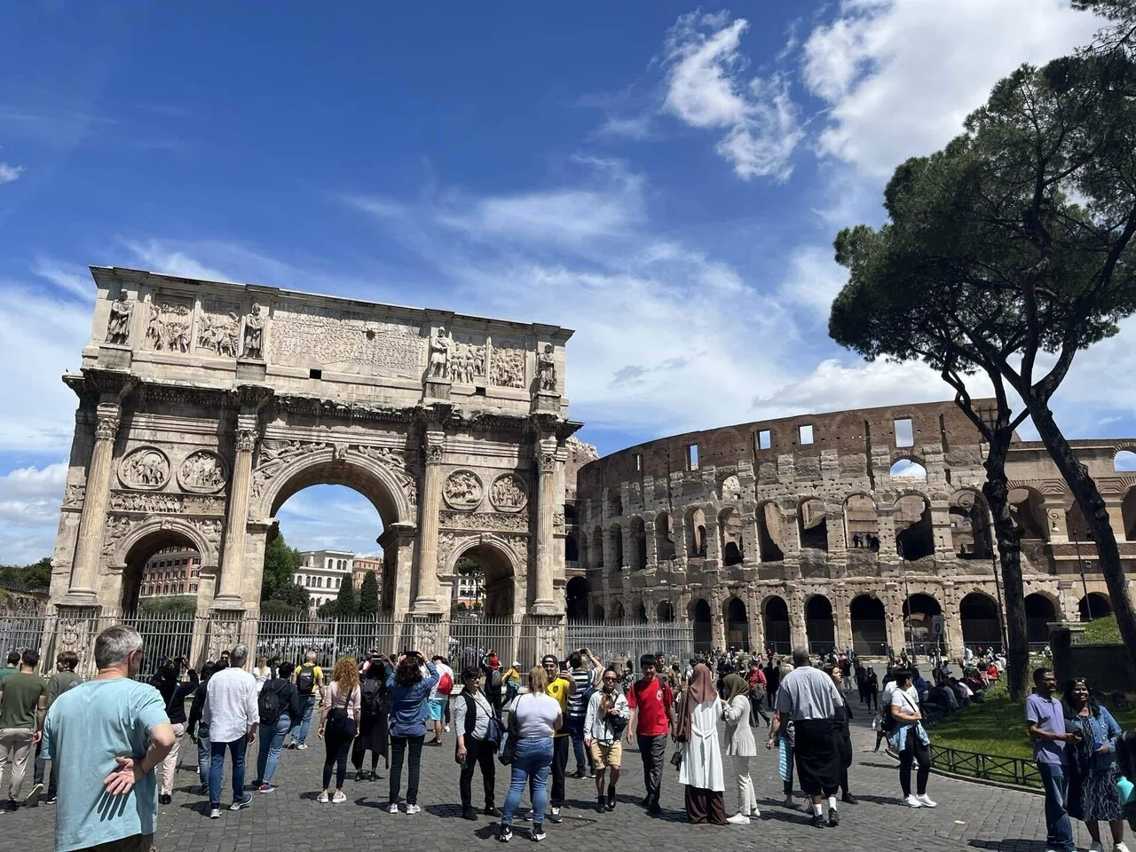 世界史旅行Vol.9】イタリア🇮🇹ローマ(2023.4)｜オランダ在住🇳🇱学習