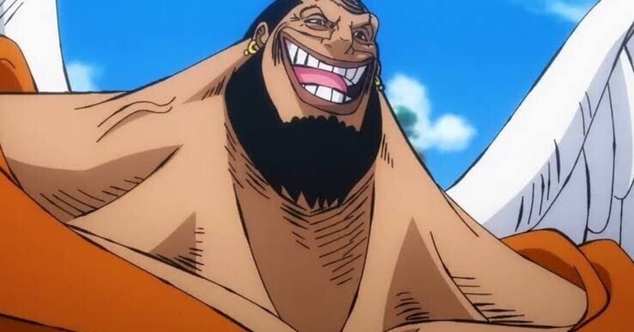 ウルージ ウルージ|モンクマン/ONEPIECE妄想察