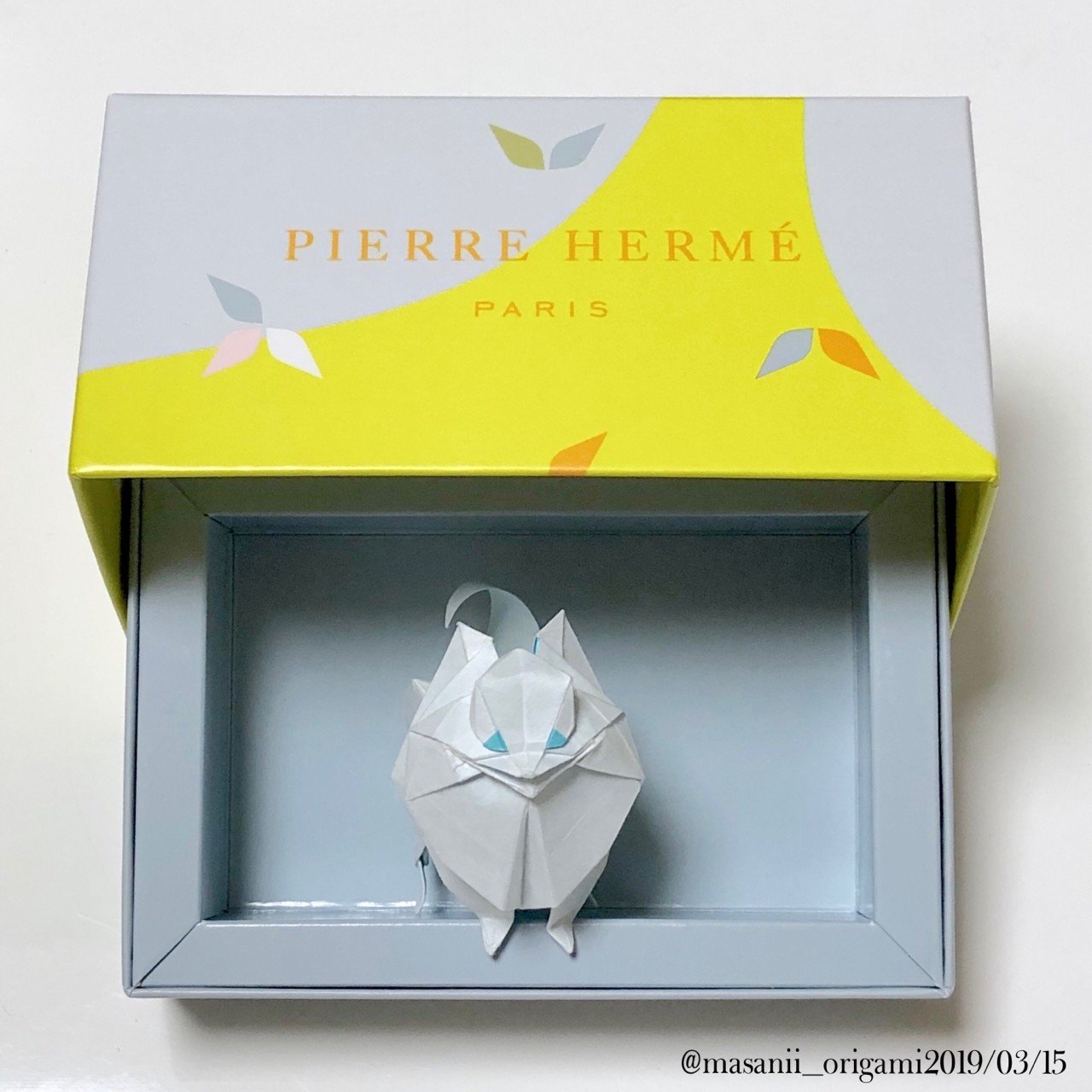 至高のおりがみ】ポメラニアン、まさにぃ的カラーチョイス（＆衝撃の