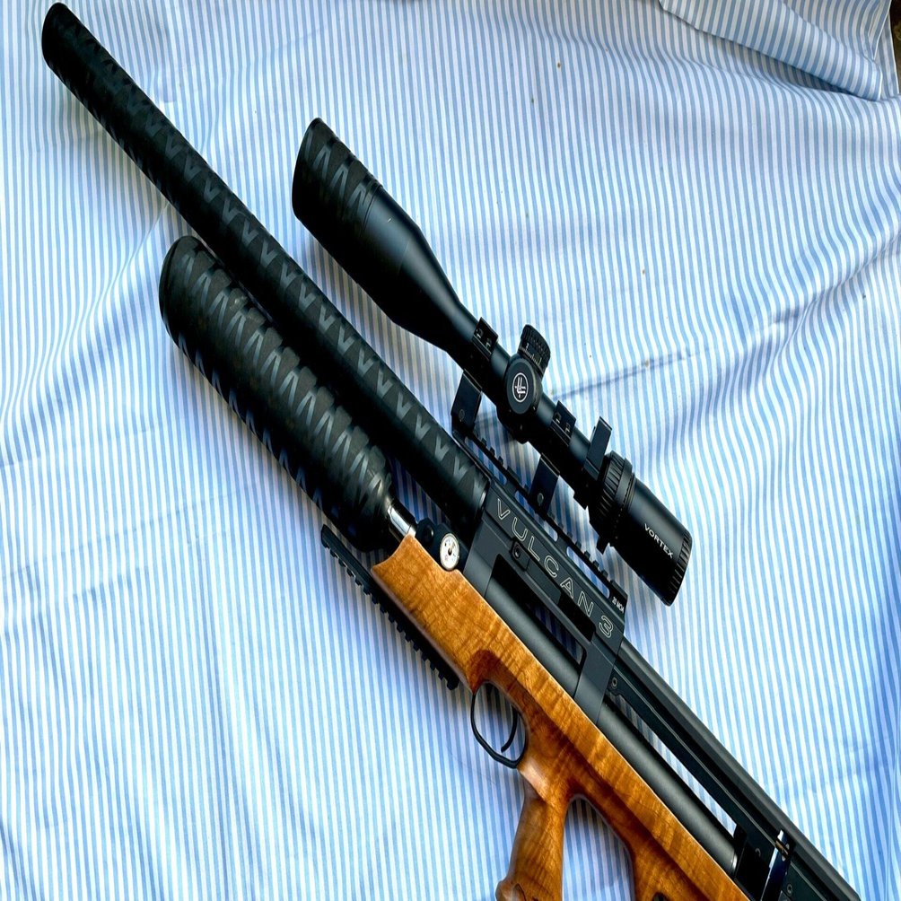 AGSKエアーライフル バルカン3 〜エアスラッグ専用銃｜サンパチ チューンズ (Yuu Miyahara)