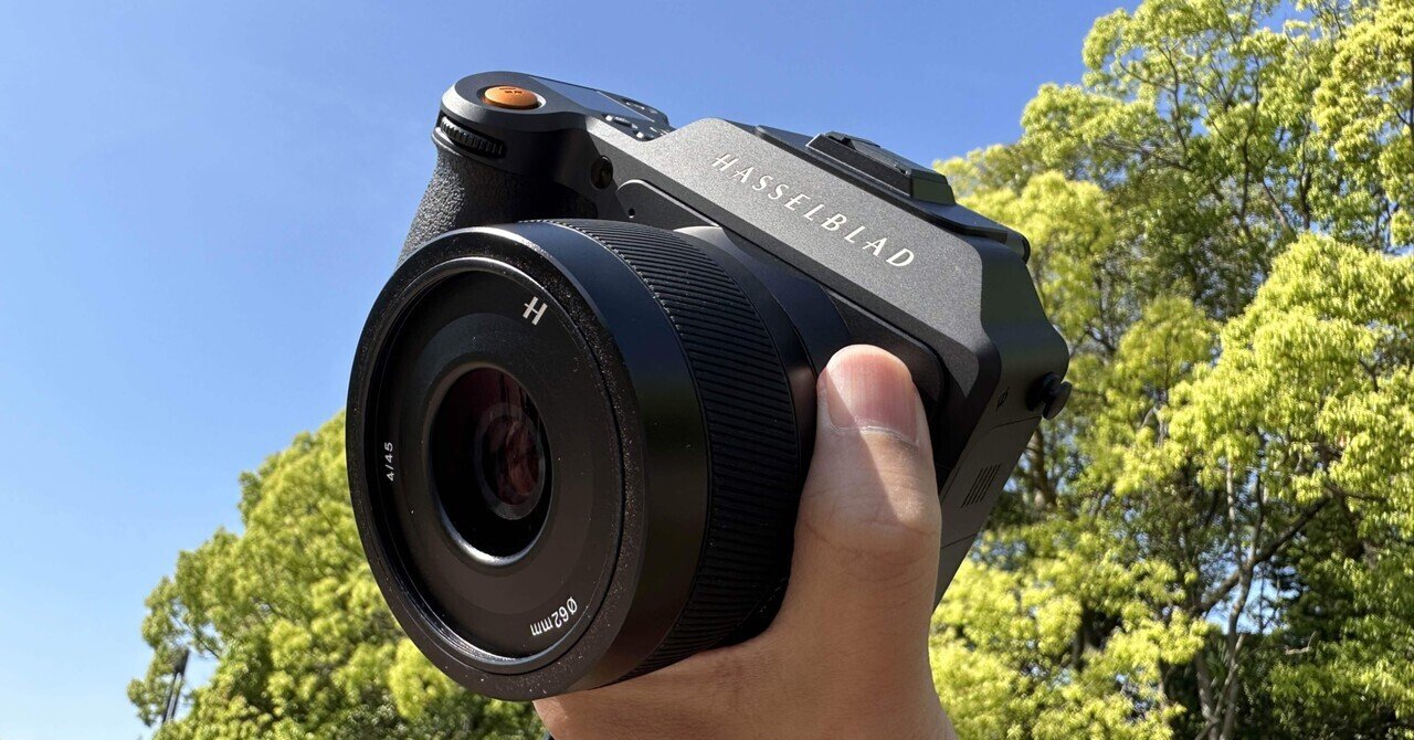 Hasselblad X2D 100C 中判デジタルミラーレスを使い始めた件