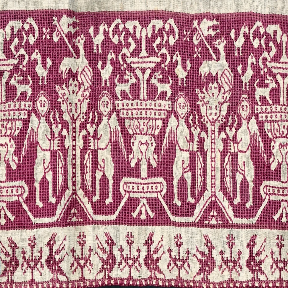 AGNUS DEI 神の子羊のポワン・ティレ｜lace_enchanted_stitches