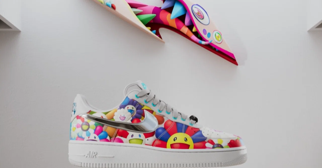 RTFKT Clone X Forging SZN 1 (PRE-FORGE) RTFKT x Nike Air Force 1 