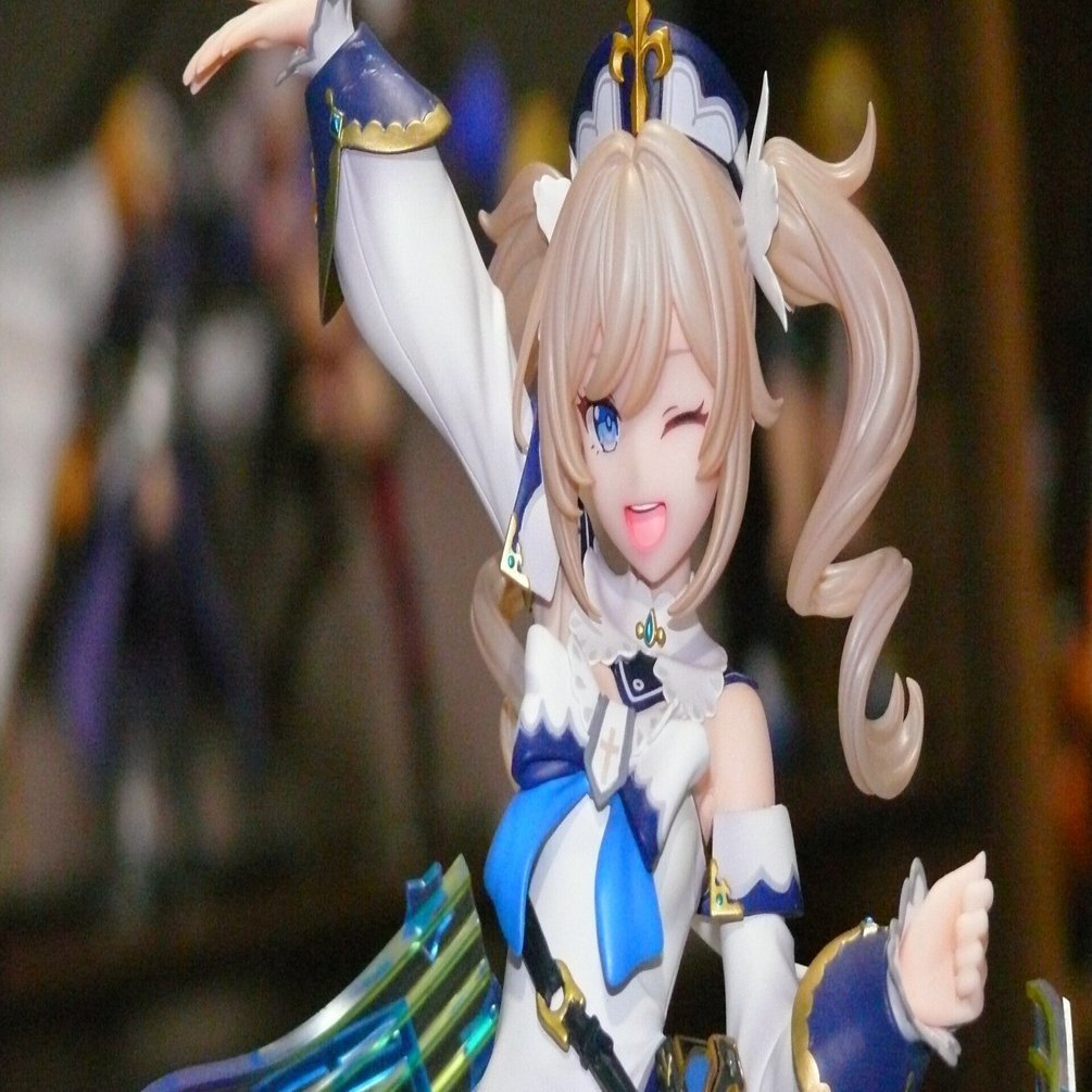 原神』バーバラ フィギュア写真｜粒餡の部屋