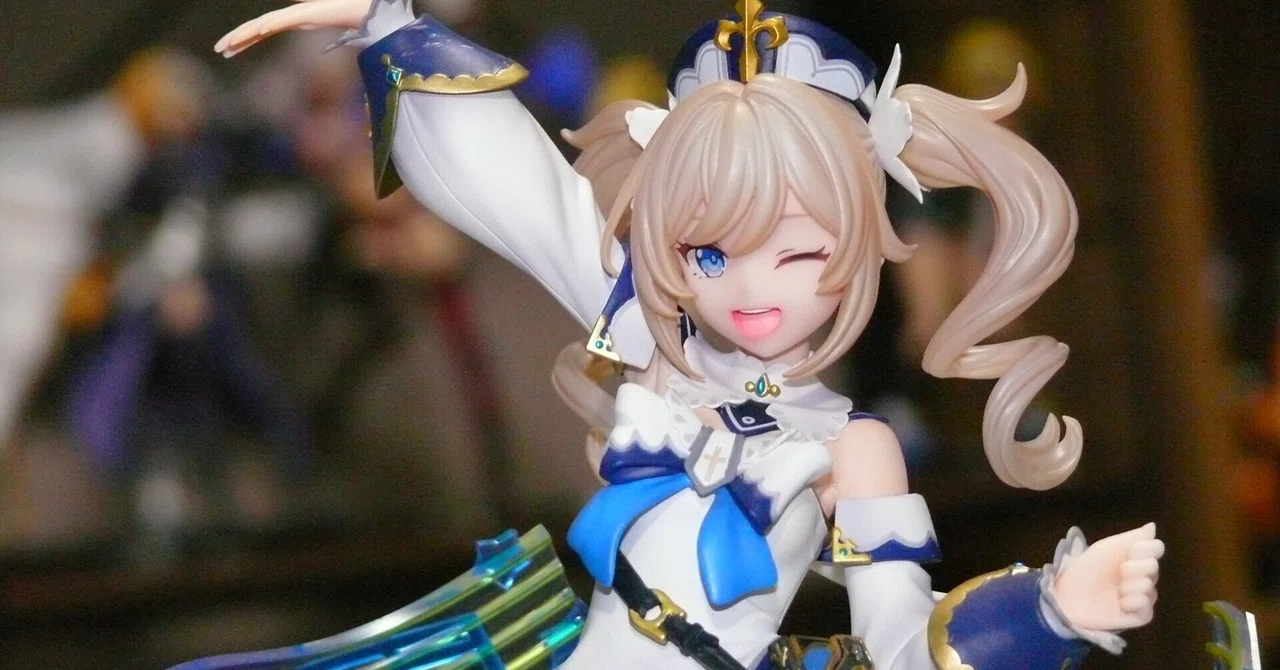 原神』バーバラ フィギュア写真｜粒餡の部屋
