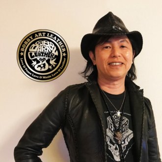 長渕剛ギタリストichiro氏ステージ衣装 “Life Time”レザーパンツ/Bobby