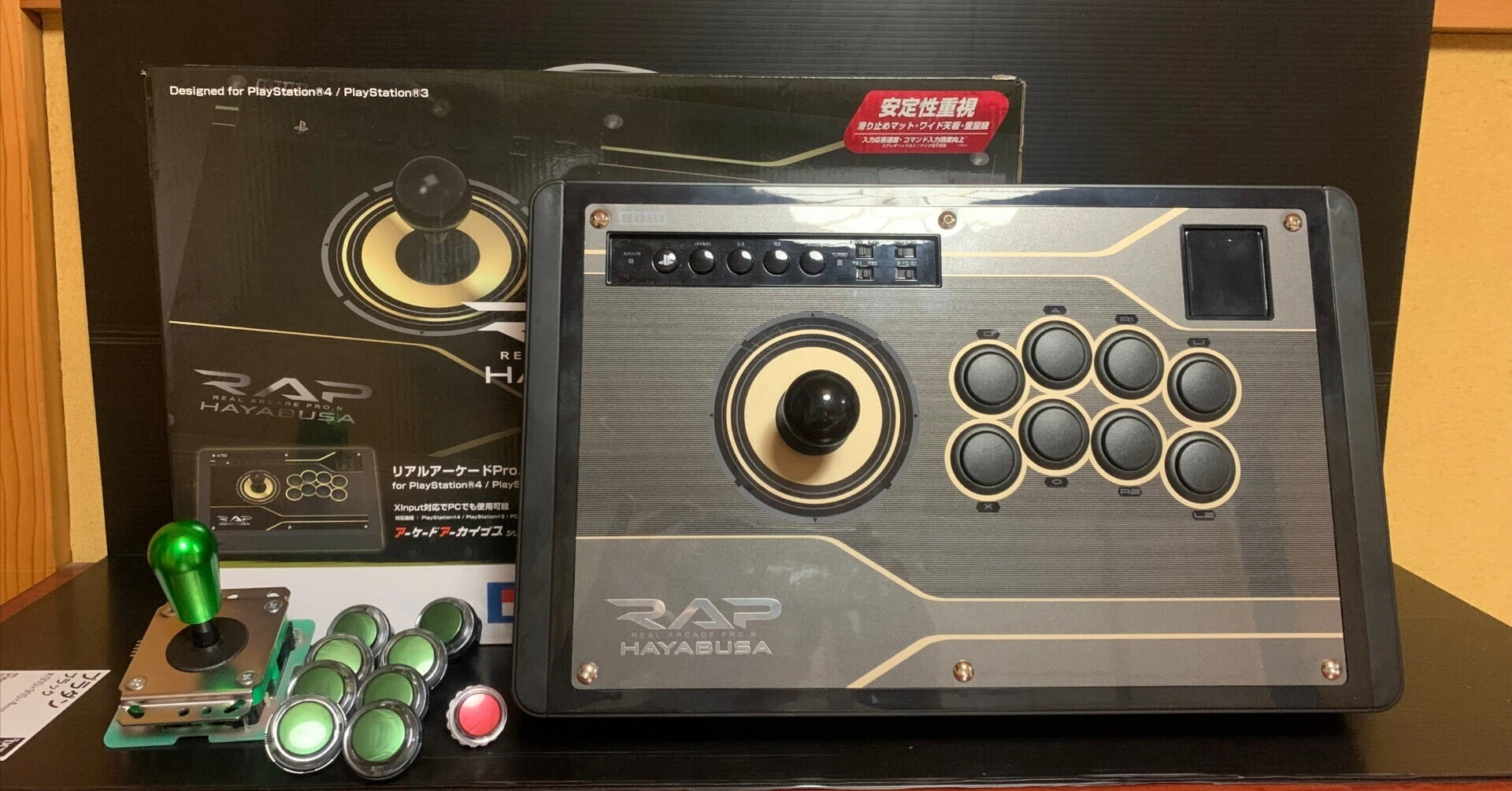 アケコンをカスタムした話⑤~『RAP.N HAYABUSA』(セイミツ)編 アケコンをカスタムした話⑤~『RAP.N HAYABUSA』(セイミツ)編