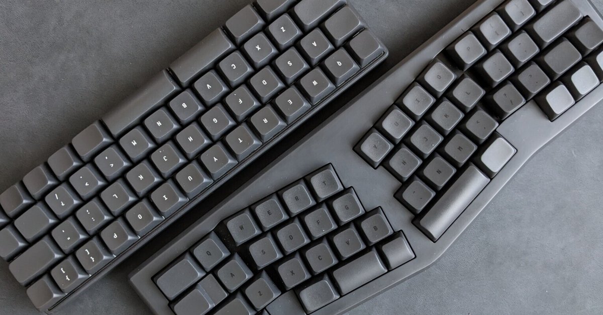 IFK Writer´s Block、PBT keycap、自作キーボード