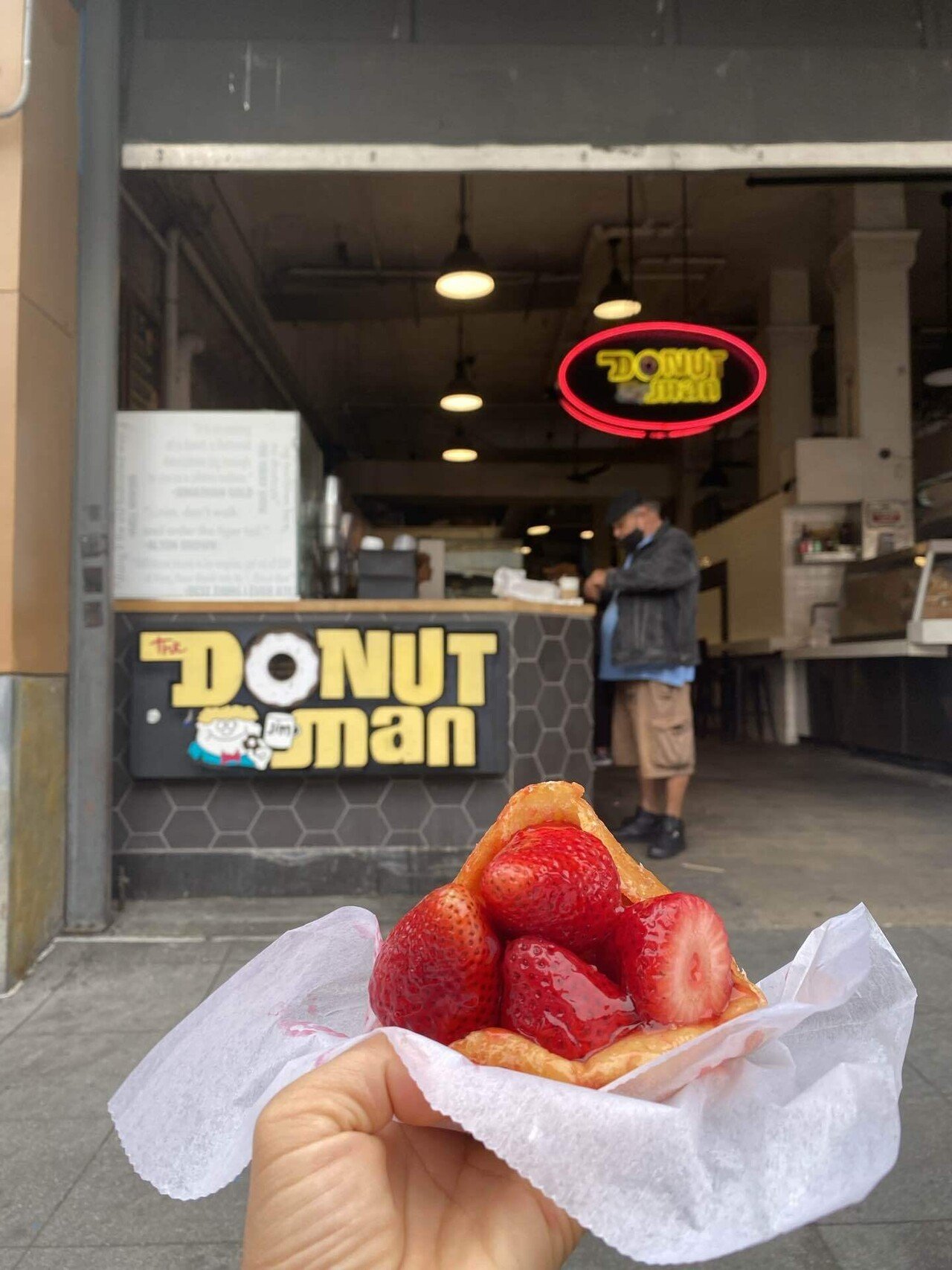 1日1ドーナツ活🍩 in カリフォルニア｜Aki