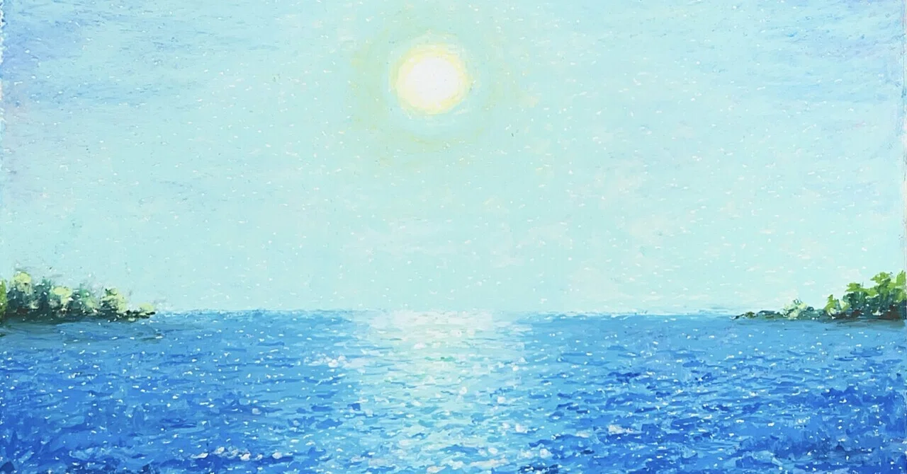 光る海｜Masami
