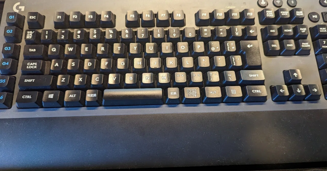 ロジクール(Logicool)G613ゲーミングキーボードの長期使用レビュー|らう ロジクール(Logicool)G613ゲーミングキーボードの長期使用レビュー|らう