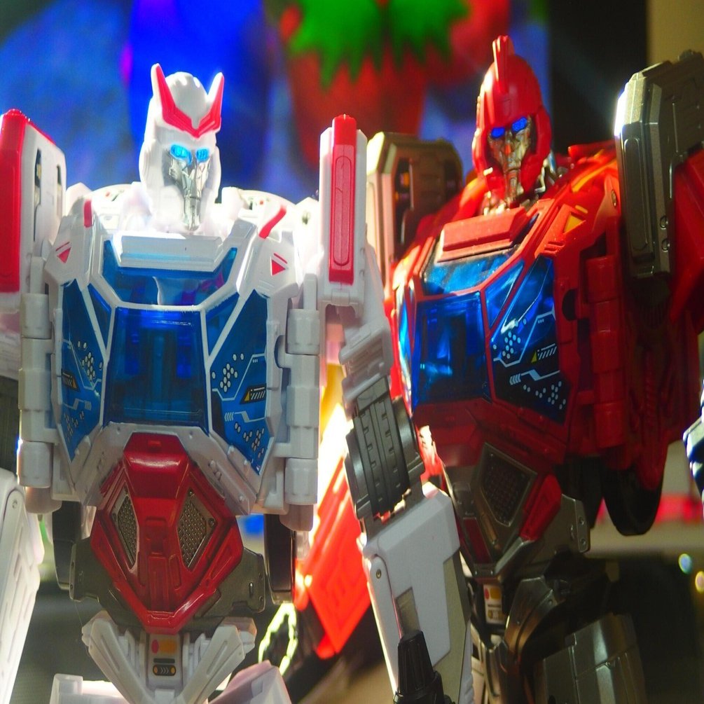 変形ロボ]卓上玩具レビュー94・95 ラチェット＆アイアンハイド 改良型