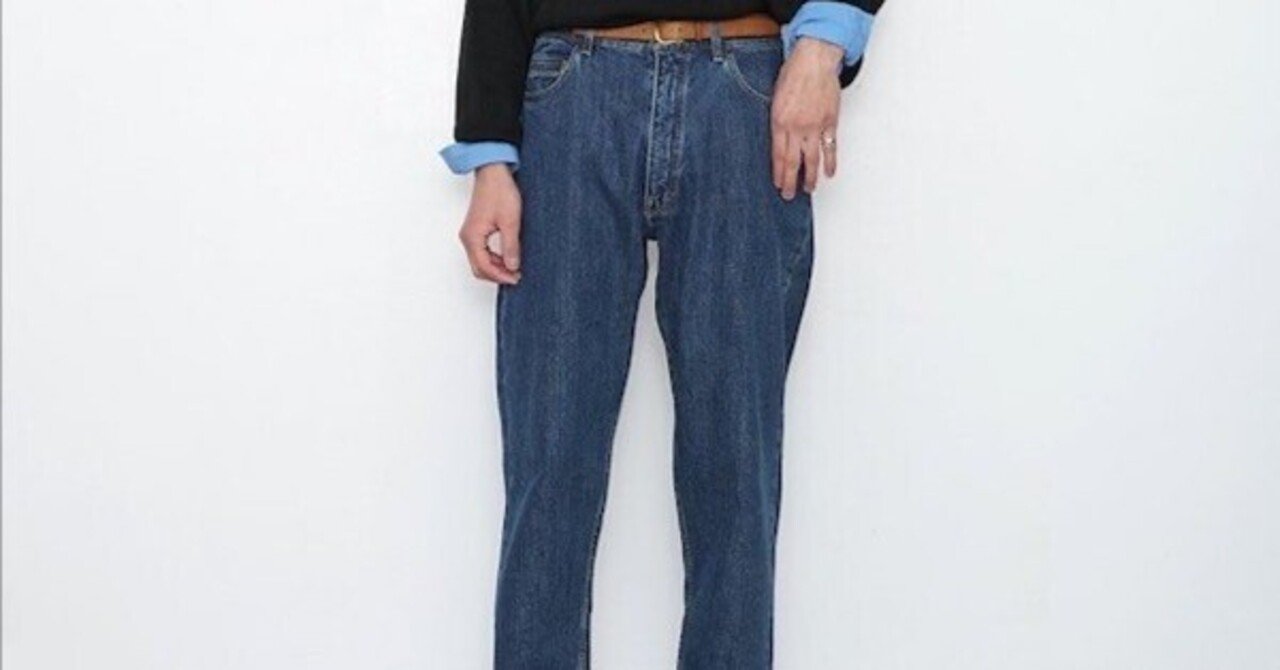 23SS STUDIO NICHOLSON】デニムパンツ紹介｜THIRTY' THIRTY'