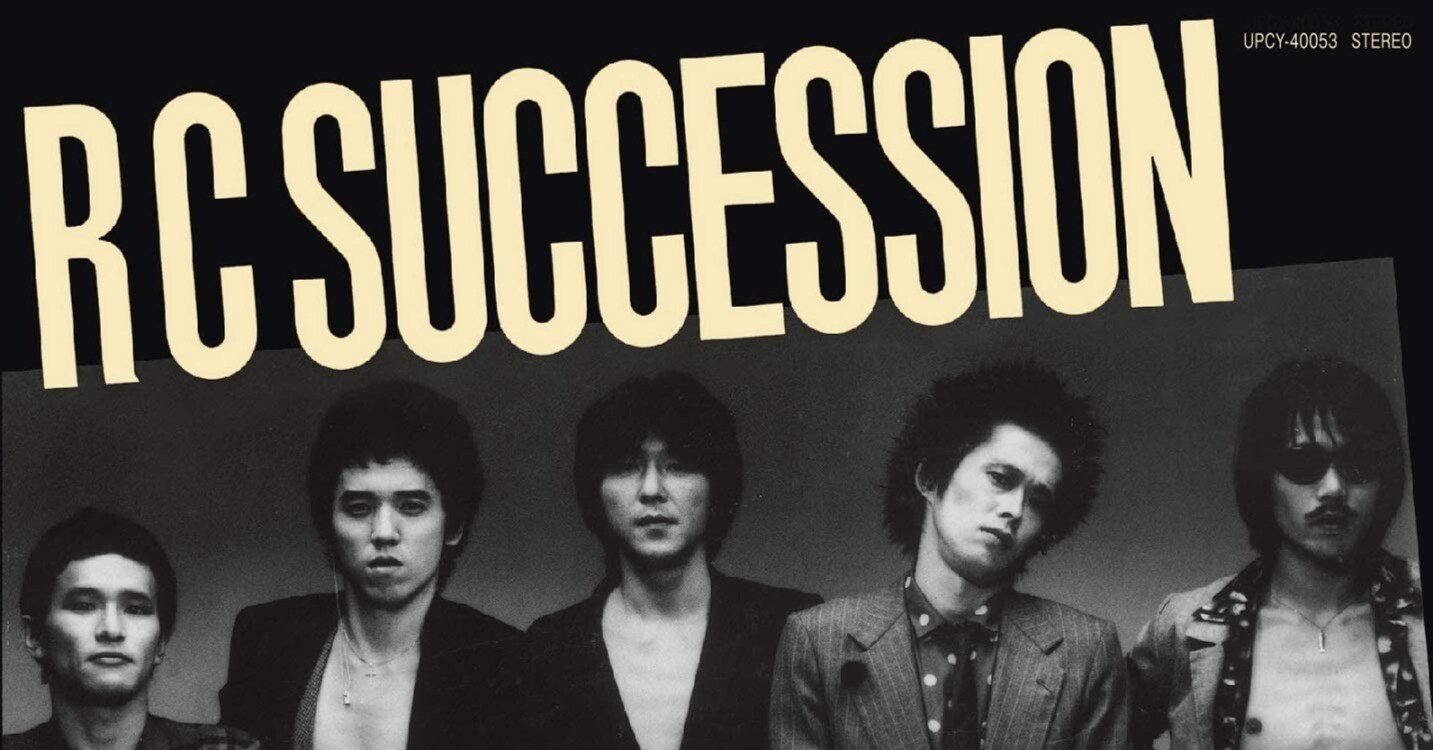 RCサクセション 「ラプソディー」Tシャツ（2018年ver.）ジャケ両面 RC