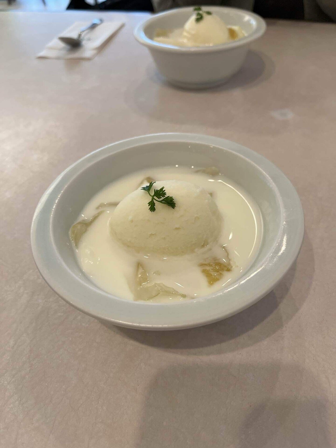 六花亭の日向夏の杏仁豆腐｜momocomomo