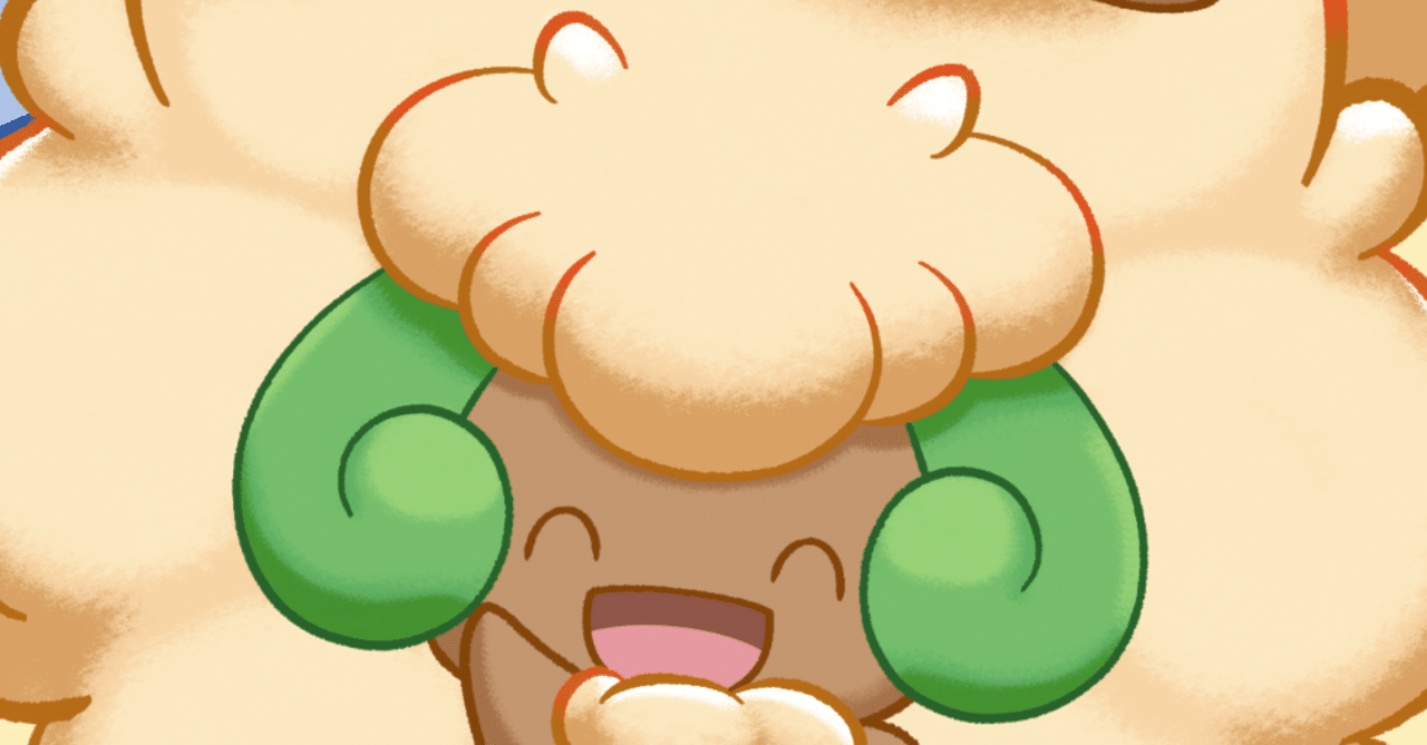 ポケモン】エルフーンを語る。つまびらかに。【もふもふ】｜ミカヅキ🌙